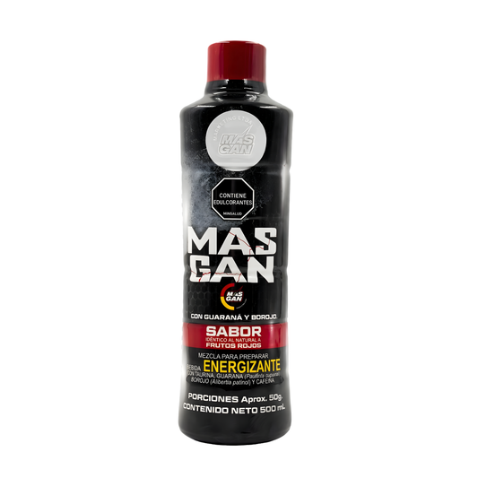 Doble Energía: Masgan 500 ml + Masgan Mini