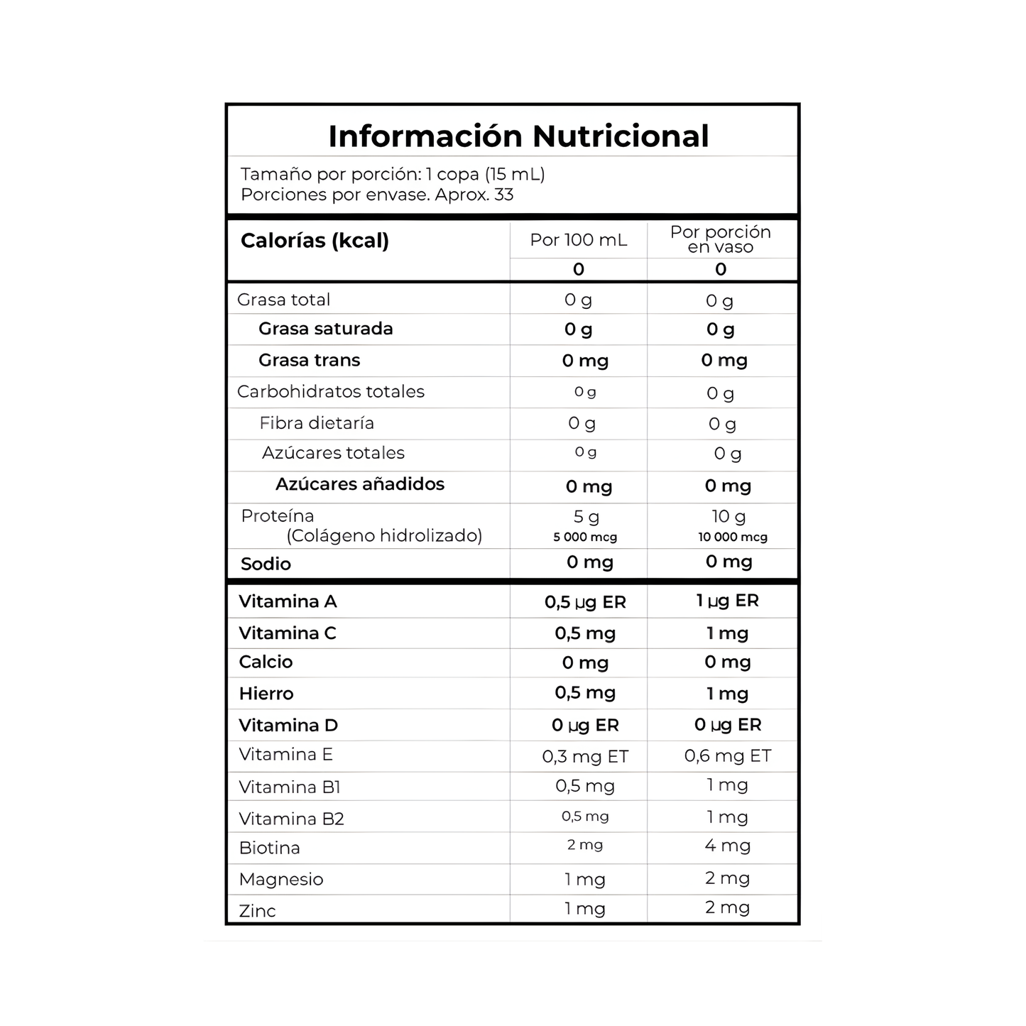 Vit Colagen 500 ml - 2 Unidades