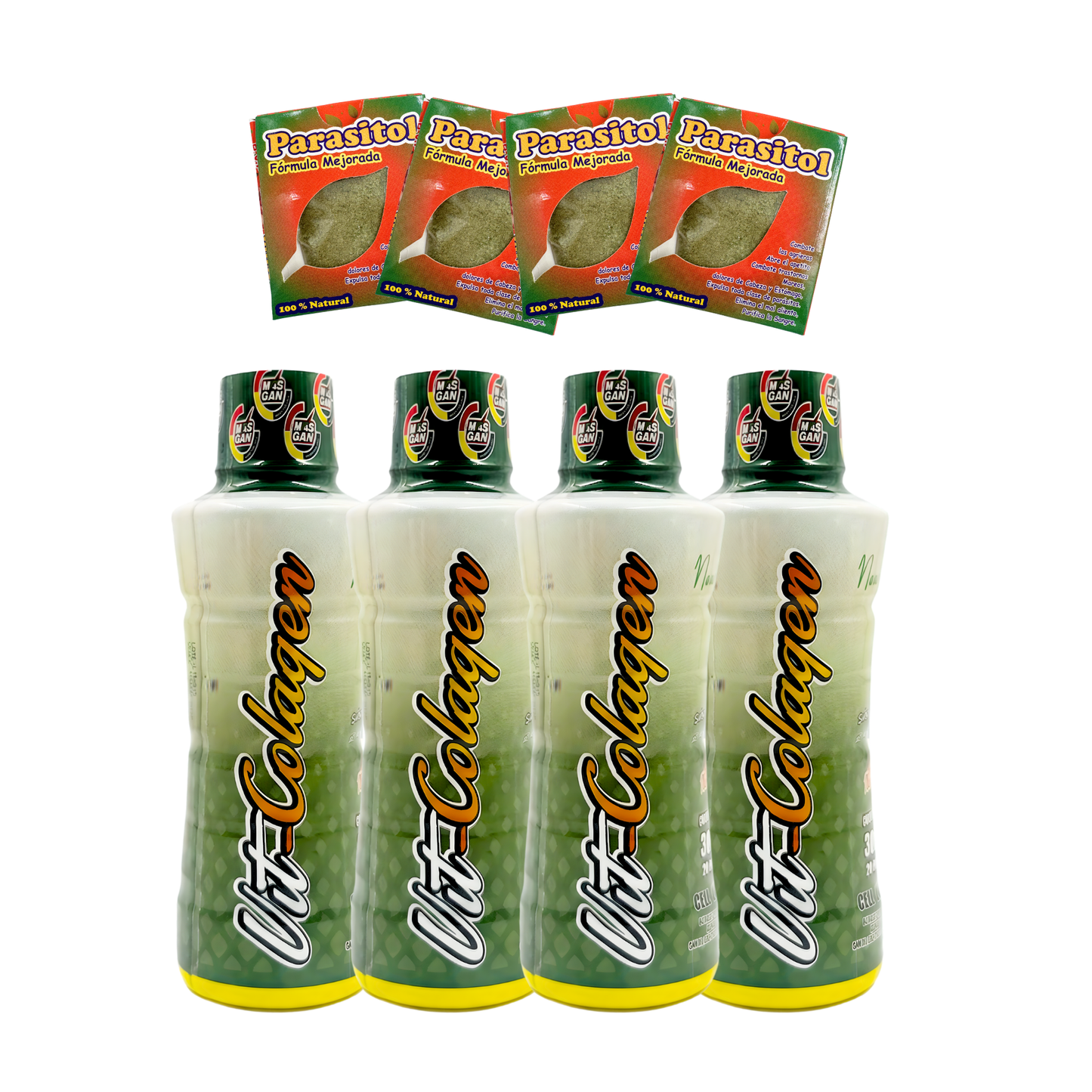 4 VITCOL + 4 DRENADORES