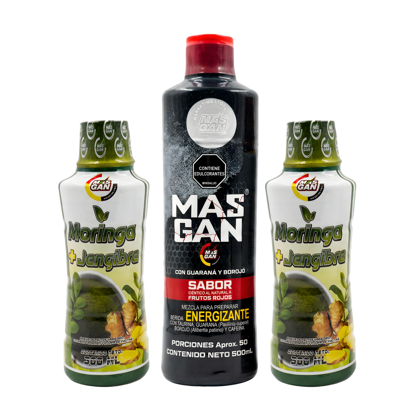 MASGAN + 2 JENMORIGNA 300ml