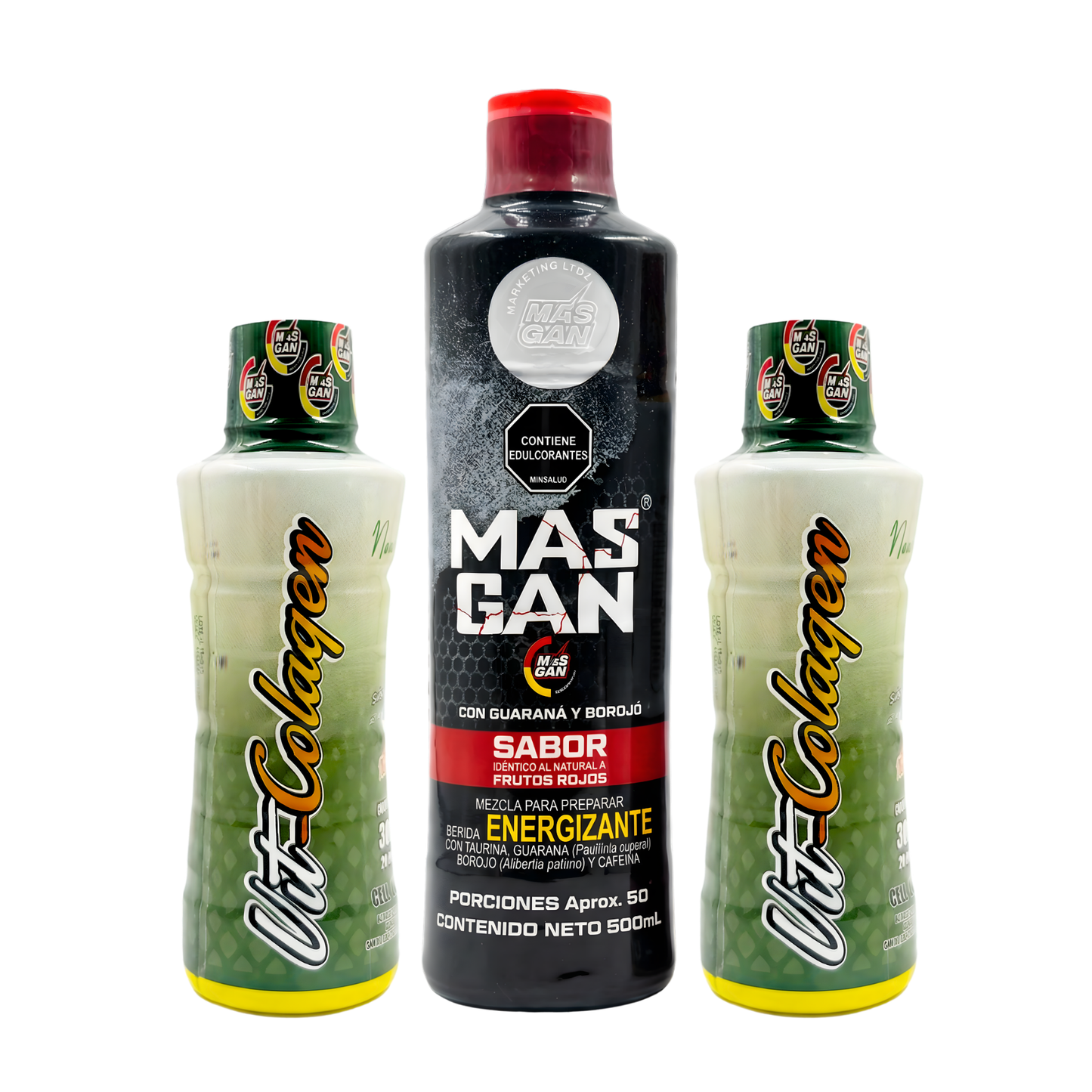 MASGAN + 2 VITCOLAGEN 300