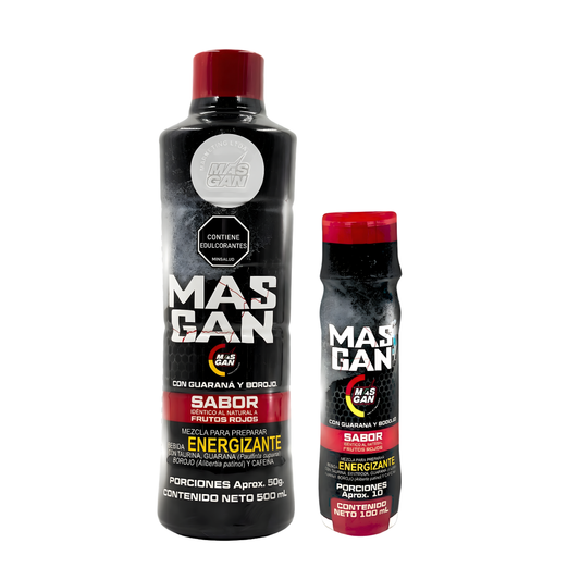 Doble Energía: Masgan 500 ml + Masgan Mini