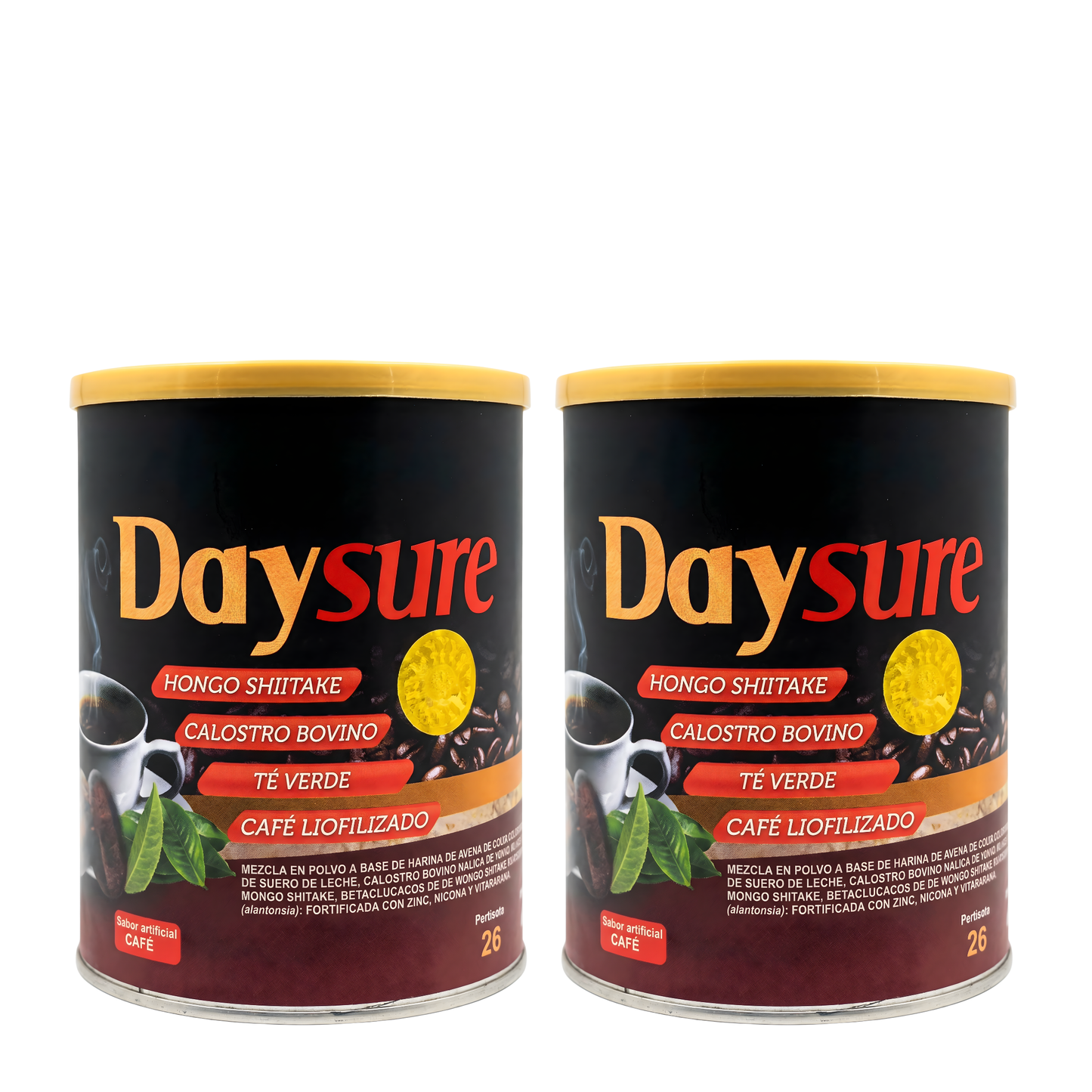 DaySure Café x 2 Unidades