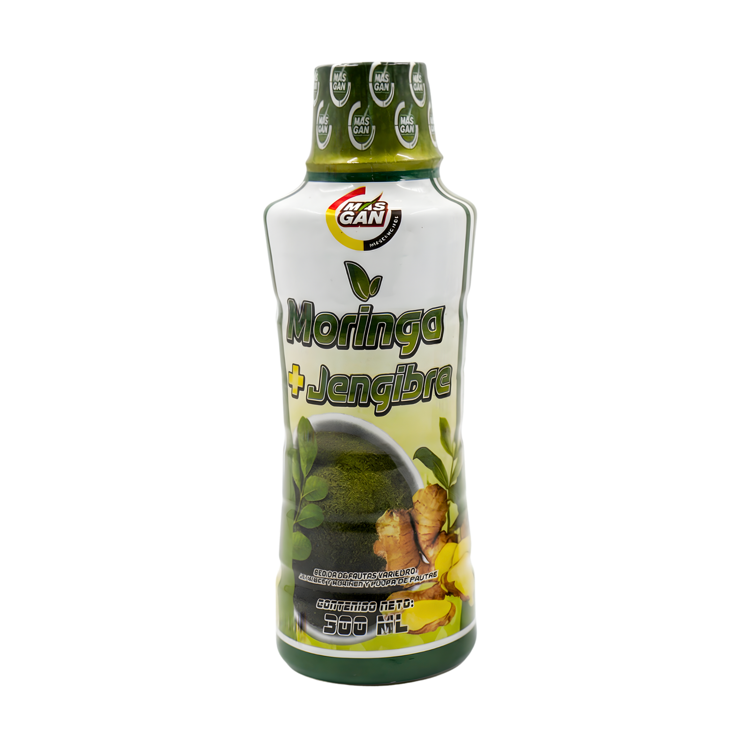 Moringa + Jengibre 300 ml