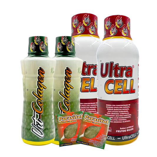 2 VITCOLAGEN 300 + 2 ULTRACELL 500 + 2 DRENADORES