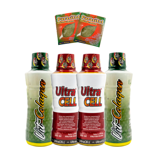 2 VITCOLAGEN 300 + 2 ULTRA 300 + 2 DRENADORES