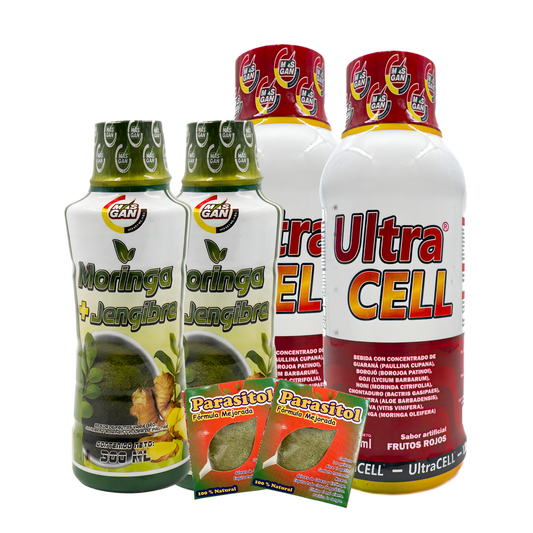 2 moringa 300 + 2 ultra 500 + 2 drenadores