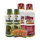 2 moringa 300 + 2 ultra 500 + 2 drenadores