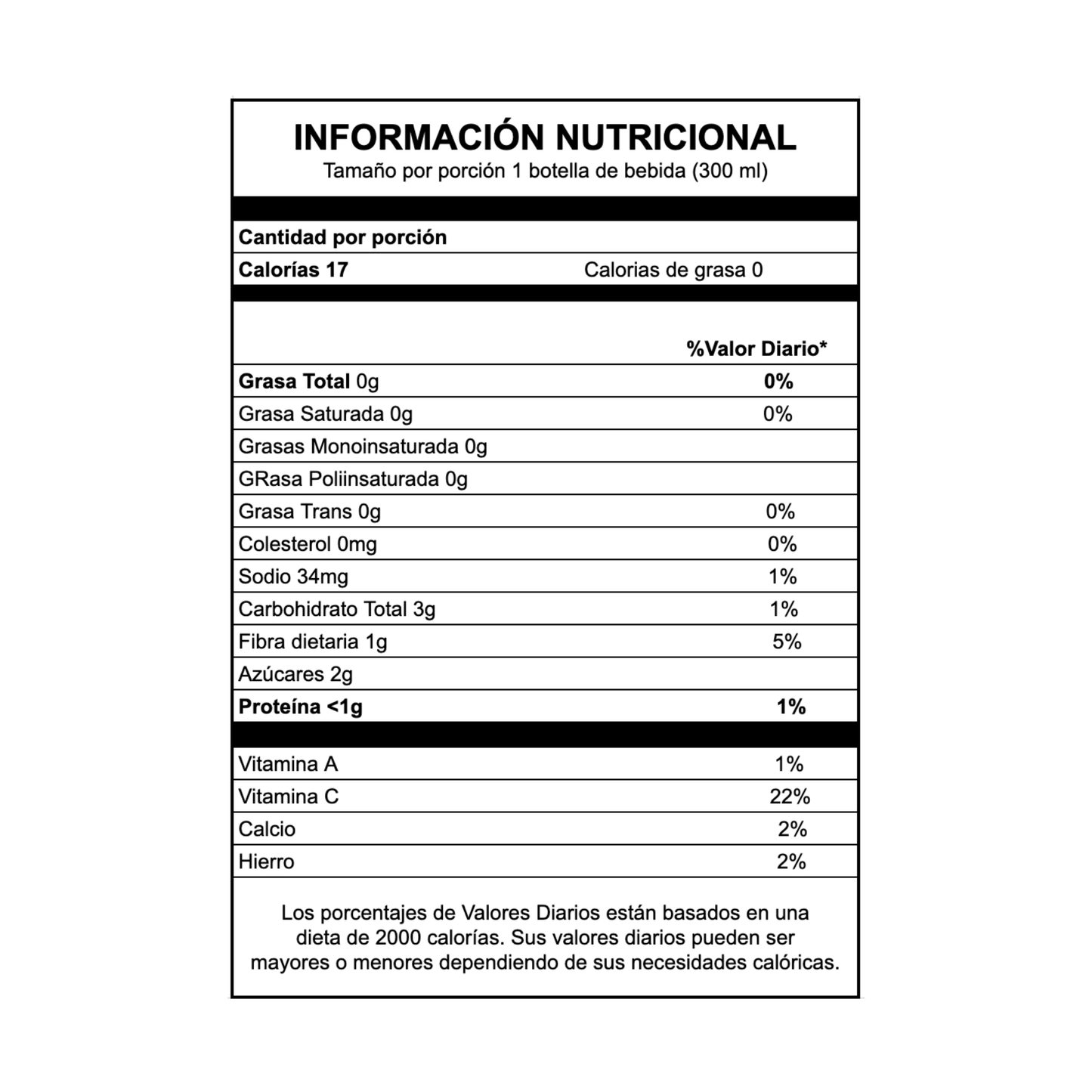 Moringa + Jengibre 300 ml