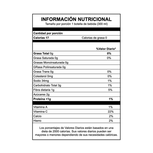 Moringa + Jengibre 300 ml