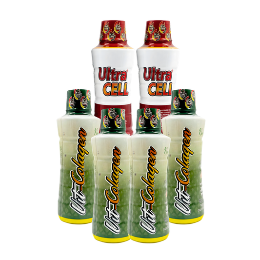 4 VITCOLAGEN 300 + 2 ULTRA 300