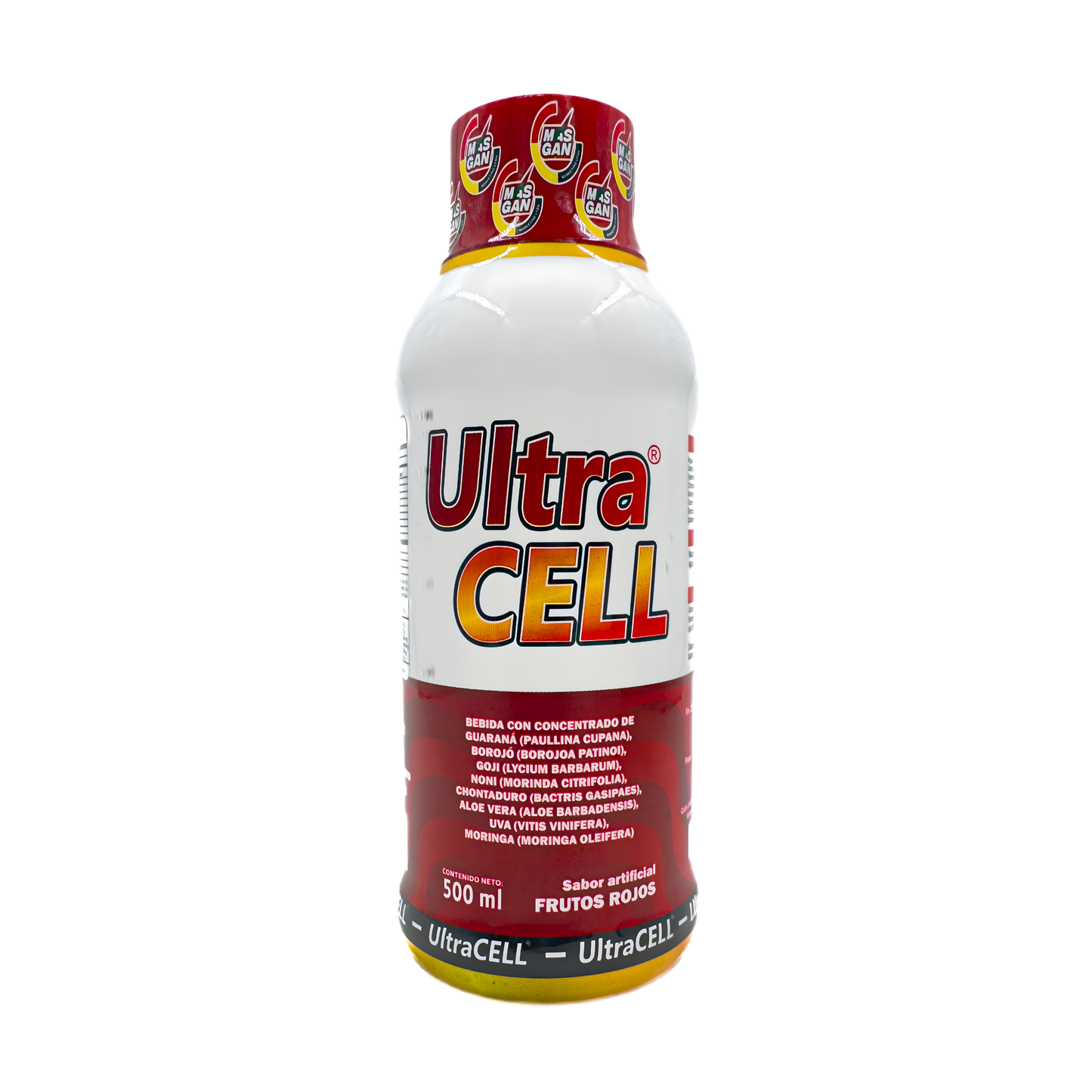 Masgan 500 ml + Ultra Cell 500 ml