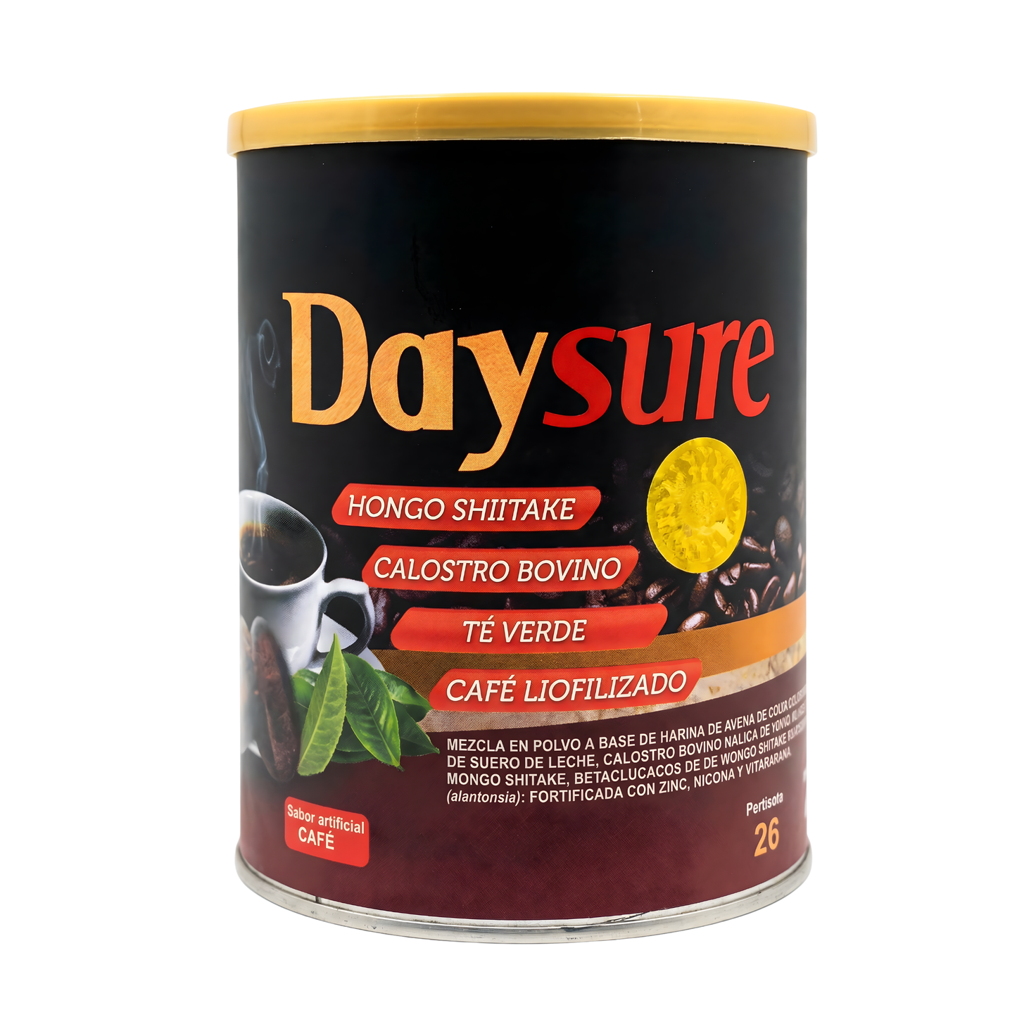 Masgan 500 ml + DaySure Café