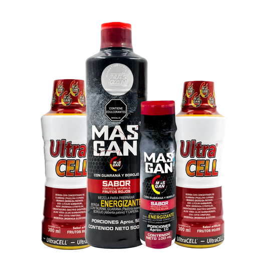 MASGAN + MINI + 2 ULTRACELL 300