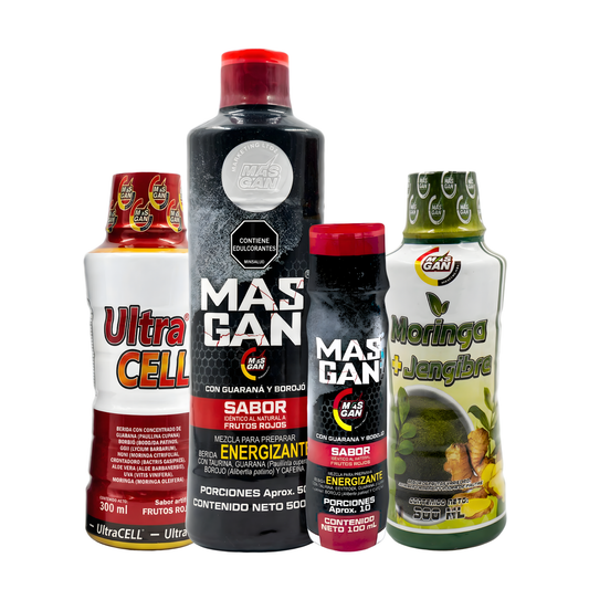 MASGAN + MINI + ULTRACELL 300 + MORINGA 300