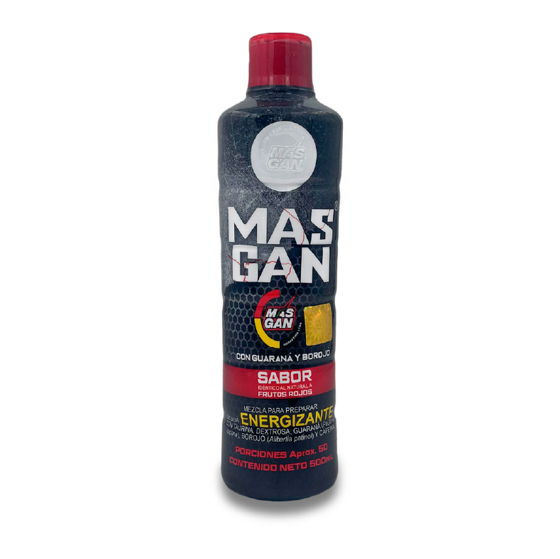 MASGAN 500 ml – Energizante Natural del Amor