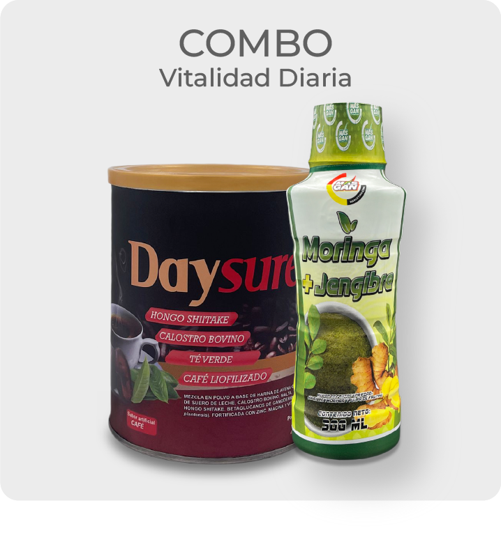 COMBO 2: VITALIDAD NATURAL
